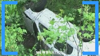 21-year-old saves her own life after car accident | NewsNation Prime