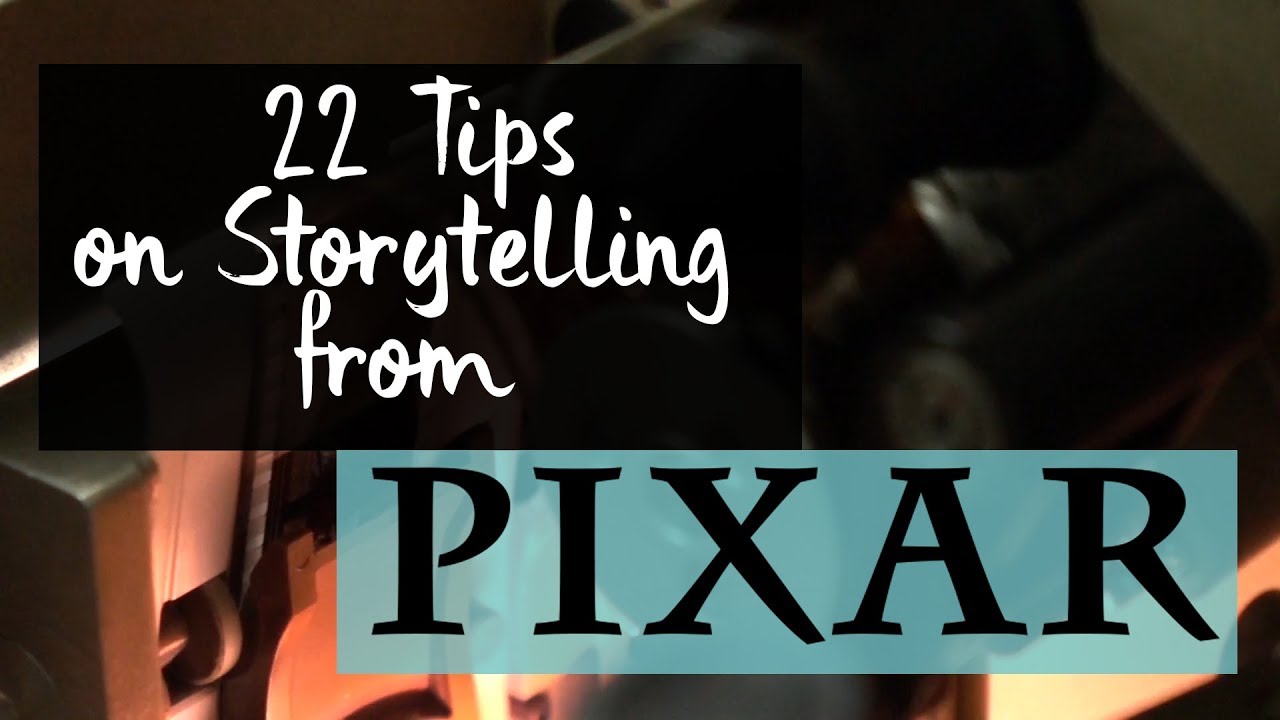 Pixar Storytelling Stormfortune