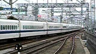 JR東海道新幹線300系 静岡駅発車 Tokaido SHINKANSEN series 300