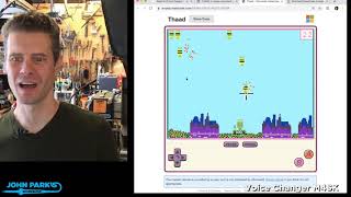 MakeCode Arcade Game of the Week: THAAD Missile Command @adafruit @johnedgarpark #adafruit #makecode