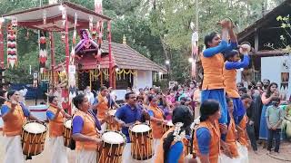 മനോഹരമായ ശിങ്കാരിമേളം ശ്രീ കോലാറമ്പത്ത് ദേവീക്ഷേത്രം മഹോത്സവം 2022 shinkarimelam melam shorts