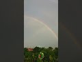 রংধনু rongdhonu real rainbow in the sky beautiful scenery 🌈 @md.krgardens