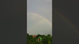 রংধনু/Rongdhonu | Real Rainbow In The Sky | Beautiful Scenery 🌈 @MD.KRgardens