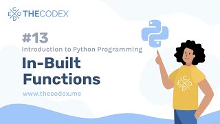 13. Python Built in Functions