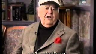 Jonathan Winters RIFFING on "Life With Bonnie" - '02