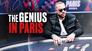 The Genius Poker of Farid Jattin in Paris