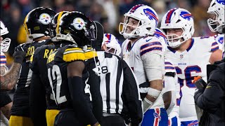 Bills postgame reaction from Week 13 win vs. Steelers