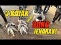 PESTA JENAHAK!! | SEPARUH HARI TAPI GASAK! | Kayak Fishing ZERO to HERO! v25