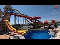 unseen secrets exploring europe s aquaparadise water park in nessebar bulgaria. all waterslides