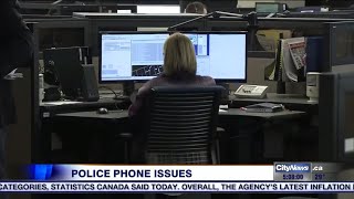 Toronto's 911 dispatch experienced technical difficulties Friday