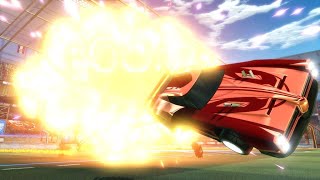 If I get demo'd, the video ends... Rocket League