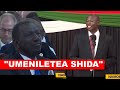 Listen to what DP Gachagua told Ruto face to face today in Nairobi during Prayer Breakfast!