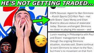 Sixers Daryl Morey Met With Rich Paul To Discuss The Ben Simmons Situation & There Is No Progress