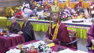 27 3 16 地藏王菩萨瑜珈焰口法会 Ksitigarbha Bodhisattva Yoga Bardo Blessing ceremony PART 1