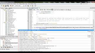Bài 36 Java Swing ScrollBar