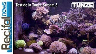 First test of the Tunze Stream 3