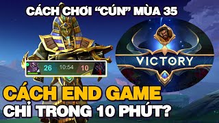 MLBB | CÁCH END GAME CHỈ TRONG 10 PHÚT VỚI ROGER: ĐẤU SĨ BỊ LÃNG QUÊN SS35! | Tốp Mỡ