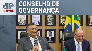 Geraldo Alckmin e Flávio Dino debatem sobre corrupção, crime organizado e crimes ambientais