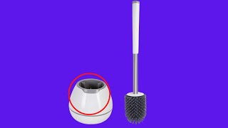 Before You Buy BOOMJOY Toilet Brush and Holder Set, Silicone Bristles