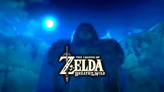 Relaxing Zelda Breath of the Wild Music + Night Ambience Sound