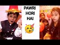 Pawri Hori Hai |ft.Yashraj mukhate | dialogue with beats| Cute Girl