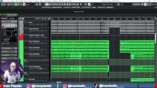 TIPS CUBASE : CARA PRINTING AUDIO - HASIL MIXING LEBIH MANTAB | #IvanStudioWebcam