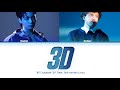 BTS Jungkook (정국) '3D (feat. Jack Harlow) Lyrics