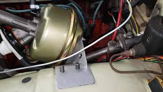 Volvo 122 Power Brake Installation