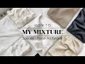 HOW TO My Mixture Tutorial For 3D Spackling & Plaster Art | DIY | Nicolina Savmarker #plasterart