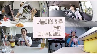 [너굴이의 하루 36편] #혼밥 너굴이 #같이 밥먹어요 #동네투어 #미소너굴 #VLOG #misonugool