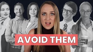 5 Coworkers You Need to AVOID ⚠️
