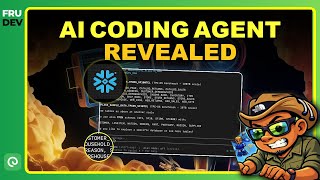 Snowflake Cortex Code CLI Demo | The AI Coding Agent for Snowflake Developers