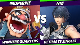 S@X 402 Online Winners Quarters - 9superpie (Wario) Vs. NM (Chrom) Smash Ultimate - SSBU