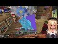 【マインクラフト minecraft】 うさ建夏祭り後夜祭 をみんなで回る！【不知火フレア ホロライブ】