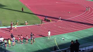 2023年　埼玉県　高校陸上競技　新人戦北部地区大会　男子4×400ｍＲ決勝