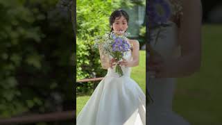 누벨드블랑#누벨드수아#실크드레스#weightloss #bridal #silkdress