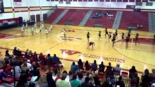 Eisenhower Eaglettes Dance Team - Contest Contemporary 2013