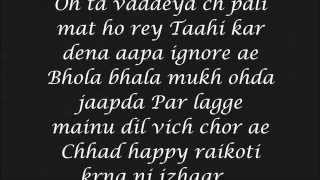 Bapu Zimidar Jassi Gill Lyrics