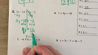 Ch 1 test corrections