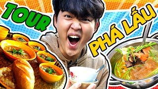 3 KIỂU PHÁ LẤU ĐỘC NHẤT SÀI GÒN NÊN THỬ 1 LẦN TRONG ĐỜI | CHÁP CHÁP CÙNG WOOSSI