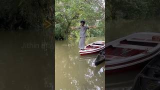 ബോട്ടിൽ നിന്നും ചാടുന്നു jumping from the boat #boating #boat #jumping #comedy #funny #funnyvideo