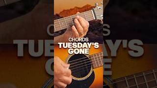 Tuesday's Gone by Lynyrd Skynyrd | Verse Chords Tutorial + Intro to Turnaround Lick