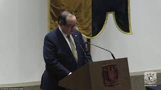 Ceremonia Conmemorativa PUEC UNAM.