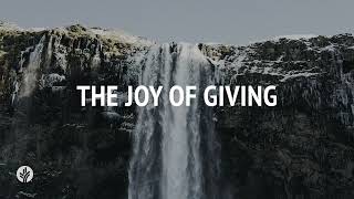 The Joy of Giving | Audio Reading | Our Daily Bread Devotional | February 26, 2025