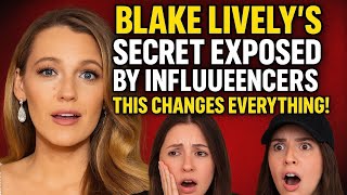 Influencers TURN on Blake Lively — Hollywood’s Perfect Image FALLS APART!
