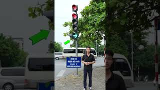 Đèn đỏ được phép rẽ phải