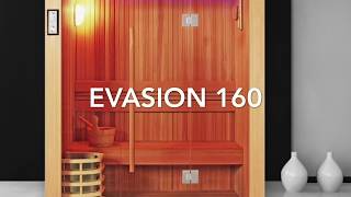 Sauna Boreal® Evasion 160 - 3 places - 160*120*190