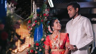 Palaniappan Weds Meenakshi | Chettinad Cinematic Wedding | Meyya Videos | Karaikudi