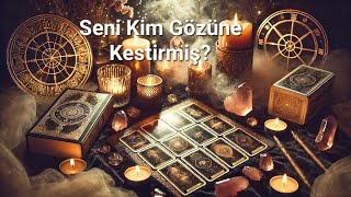 Seni Kim Gözüne Kestirmiş? 💫Deste Seç💫#tarot #tarotreading