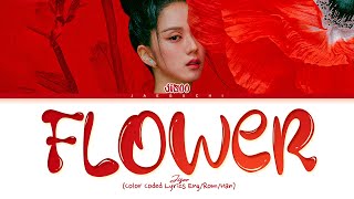 Download JISOO FLOWER Lyrics (지수 꽃 가사) (Color Coded Lyrics) mp3